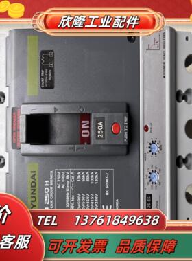 HYUNDAI现代断路器UPB250H 3P250ASHT