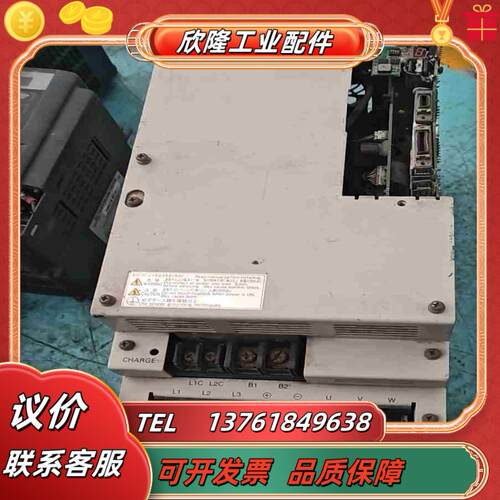 安川驱动器标签没有75KW模块好便宜处理议价