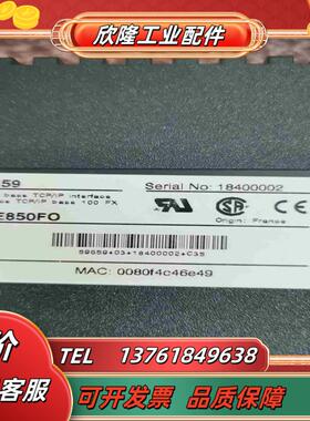 ACE850FO59659项目剩余全新正品原装议价