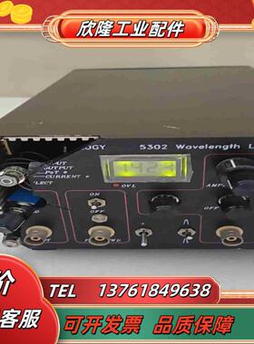 TRIAD 5302WL-PC波长锁定器 可通电开机有懂货的议价