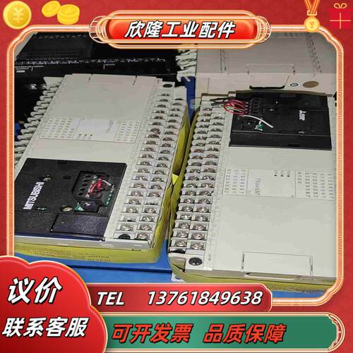 原装三菱FX3GA-60MT-CM功能已经测试好质议价