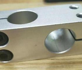 KDST HLKD16 20 25支柱固定夹 双螺丝锁紧十字连接件 光轴紧固件