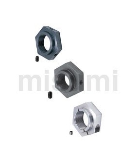 BNBM/S/BNBS/C BNBSS BNCM/S/BNSC 8--30替MISIMI-防松动轴承螺帽