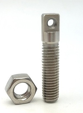 SAIPO8/M10/M12 FFD11俩平面型 304不锈钢拉伸弹簧用支柱