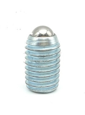 BPU3/4/5/6-M20 ZAC01经济型内六角孔型球头柱塞 镀锌弹弓定位珠