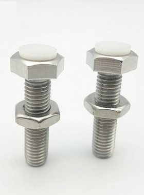 外六角型聚缩醛(白色) 限位螺丝PUST3M4 M5-10 15 20 25  60TDB56