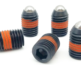 SPJH3/4/5/8/10/12/16 ZAP63定位弹顶销SPJH-N重载型短型弹簧柱塞