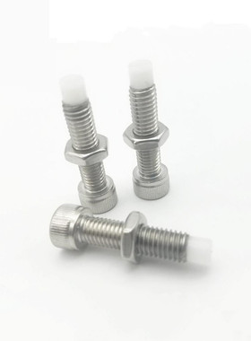 PSCB4M5-M10 TDB22聚缩醛止动螺栓圆柱头内六角直杆型调整块缓冲