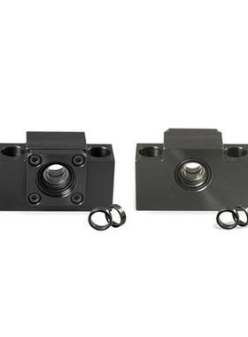 LEB21 31-6 8 10 12 15 20 25滚珠丝杆支撑座方形丝杠支座组件LEC