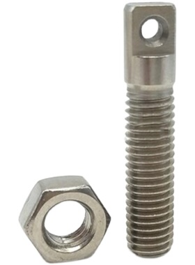 SAIPO3/M4/M5/M6两平面型FFD11不锈钢拉伸弹簧用支柱