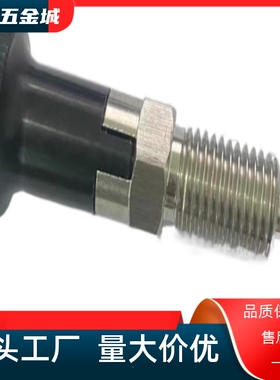 自锁旋钮柱塞PXYAT PXYKT SXYKT细牙螺纹分度销PXYAT6 8 10 12 16