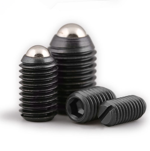 一字槽球头柱塞 碳钢波珠螺丝弹簧顶珠 弹力大小M12 M16 M20 M24