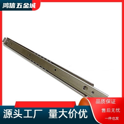 SSRN36/3612/3614/3616/3618/3620线性滑导轨304两节不锈钢IDC01