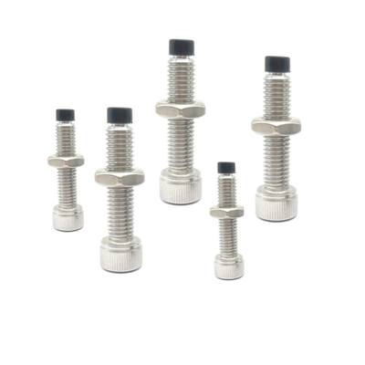 TDB21 UUSCB4M5-M10聚氨酯止动螺栓圆柱头内六角直杆型调整块缓冲