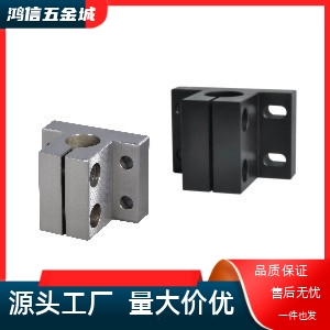 CLTAM/CLTB/CLTS/CLTM10/12/15/16~40/50mm底座用支架 侧面安装型