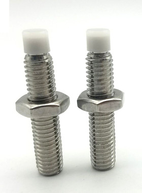 (TDA66) SPUS4 /5/6-10-60不锈钢带聚缩醛止动螺栓 调整块直杆型