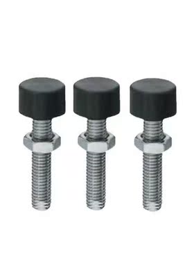 低弹性橡胶 缓冲减震止动胶头聚氨酯防撞螺栓UNST3/4/5/6/8/10