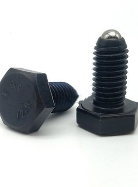 BPHL10/M12/M16外六角型球头柱塞 六角头波珠螺丝 顶簧顶珠ZAK11