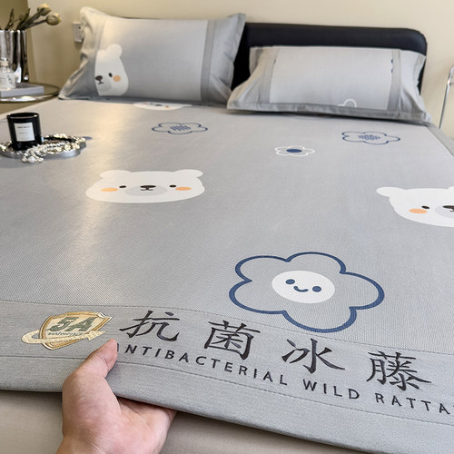 抗菌冰丝冰藤褥子A类凉感床垫