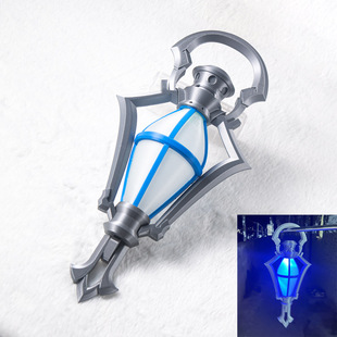 原神菲林斯手提灯cos道具可发光3D打印材质长度40CM