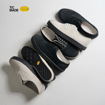 TCMADExVibram联名防滑帆布鞋