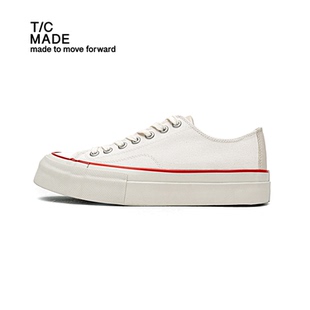 2023s 硫化纯棉帆布鞋 日系厚底低帮鞋 tcmade 男女同款 005