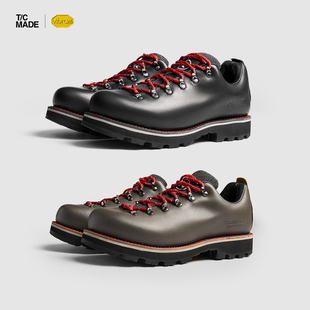 TCMADExLRxVibram大底登山鞋湿地止滑耐磨徒步城市户外油珠牛皮鞋