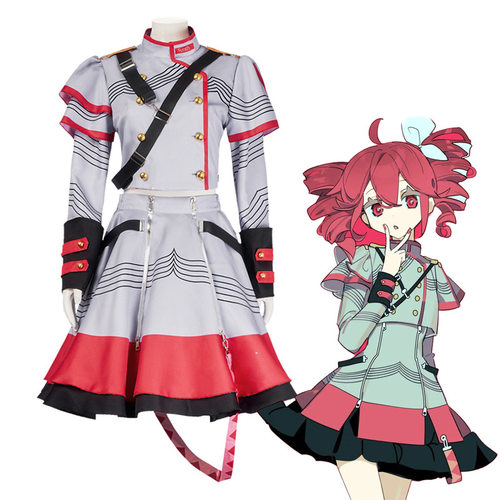 重音Tetocos服打歌服角色扮演cosplay小乖cos服装重音小乖