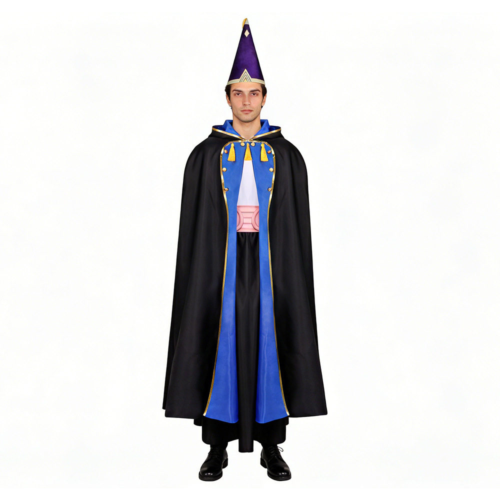 尖帽子的魔法工坊cos服奥鲁基尔角色扮演可可全套cosplay表演服装