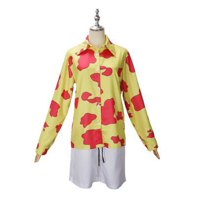 剧场版red海贼王cos服 特拉法尔加罗衬衣全套万圣节cosplay服现货