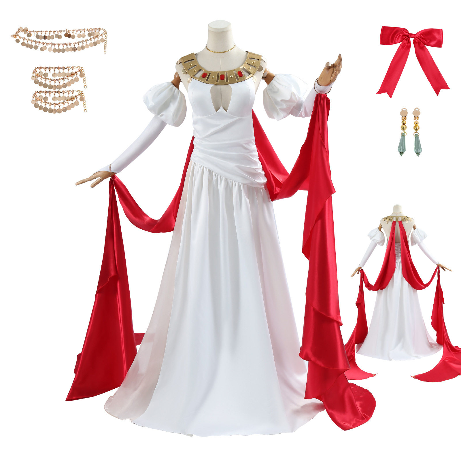 FGOFatecos服尼禄礼服裙cosplay英灵正装游戏二次元服装