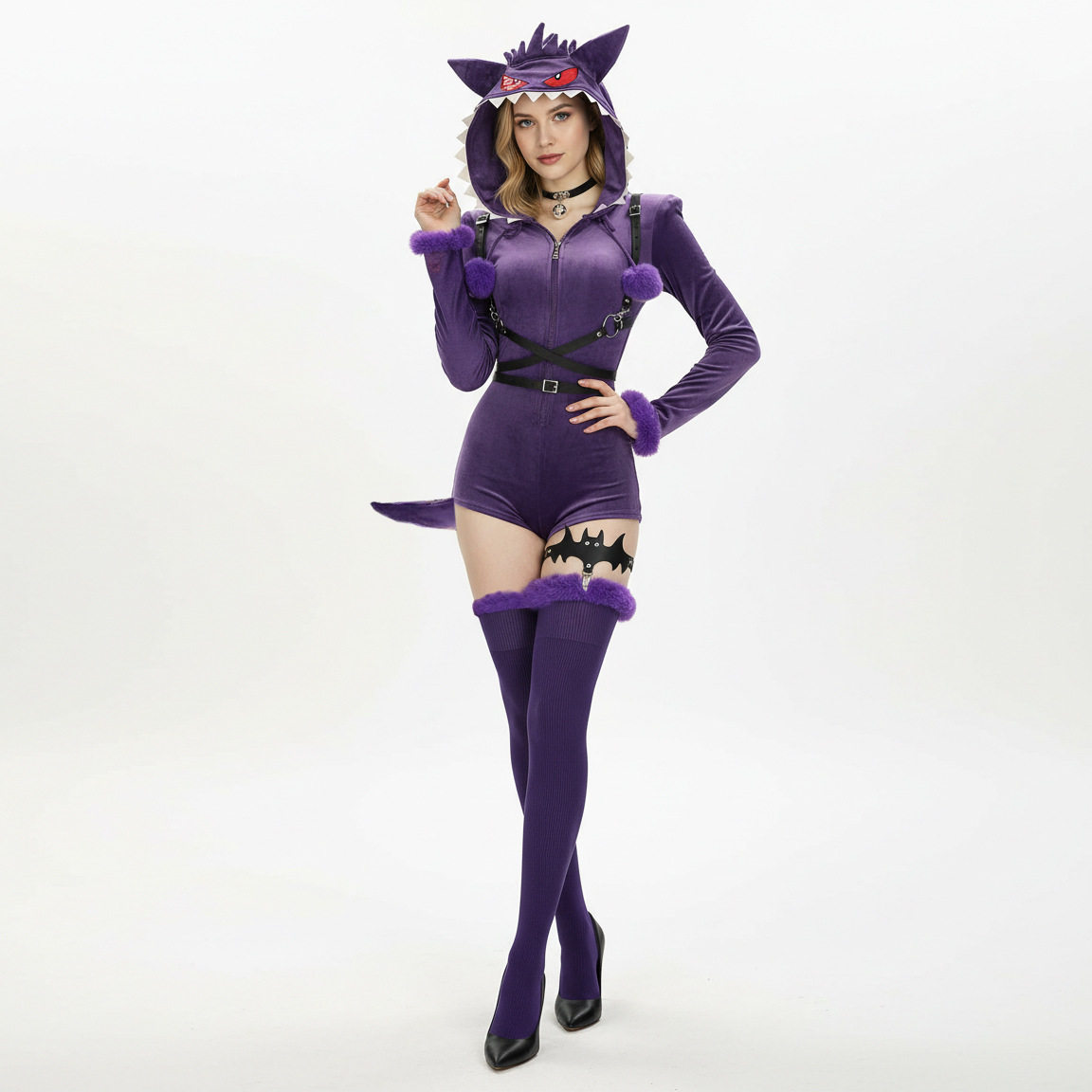 包坷梦cos服耿鬼拟人cos服动漫游戏角色扮演cosplay女装二次元