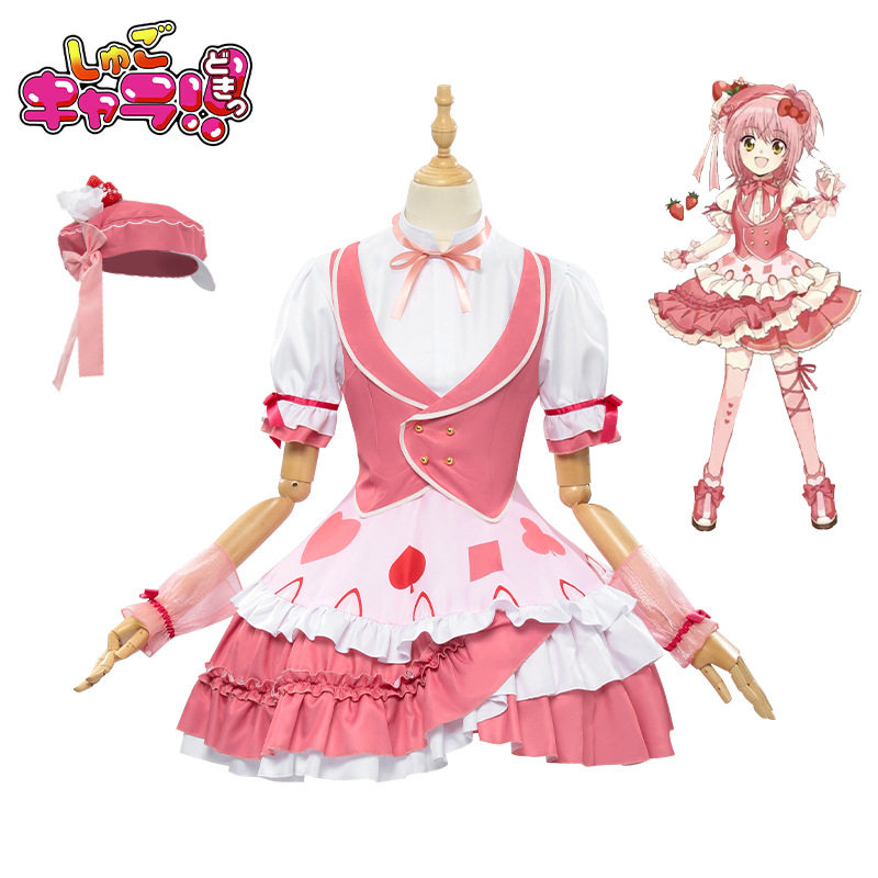 守护甜心cos服亚梦三丽鸥联名Lolita二次元cosplay动漫cos服