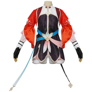 仙舟三月七cos服崩坏星穹铁道三月七小师妹cosplay表演服现货