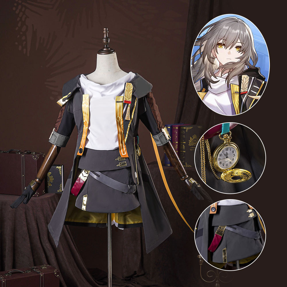 点雅 星穹铁道女主cos服 崩坏双子开拓者星同款cosplay游戏套装