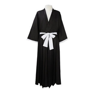 死神朽木露琪亚衣服cos服死神和服套装动漫服装cosplay