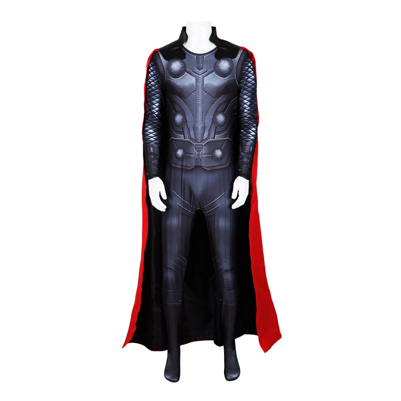 复仇者联盟雷神托尔cos服Thor连体紧身衣舞台服cosplay万圣节服装