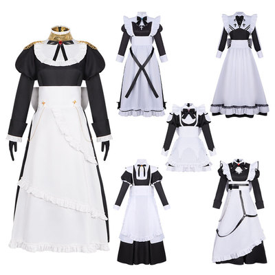 以死亡游戏为生cos服幽鬼女仆桃乃青井金子红野兔女郎cosplay服