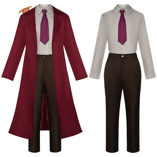 物理魔法使马修cos服阿吉德·泰龙隆神觉者cosplay舞台表演服现