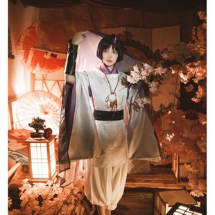 散兵cos过往 原神须弥流浪者赛诺c服同人米卡假发帽子鞋cosplay男