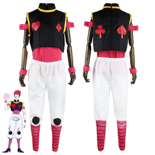 全职猎人cosplay Hisoka西索cos服动漫角色扮演服装跨境工厂