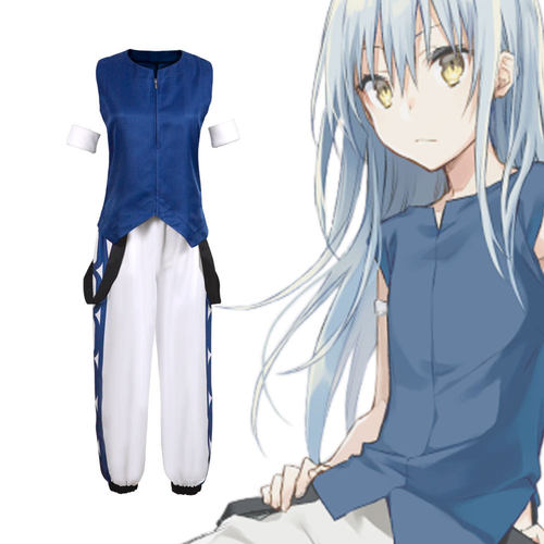 关于我转生变成史莱姆这档事第二季利姆鲁·特恩佩斯特无袖cos服