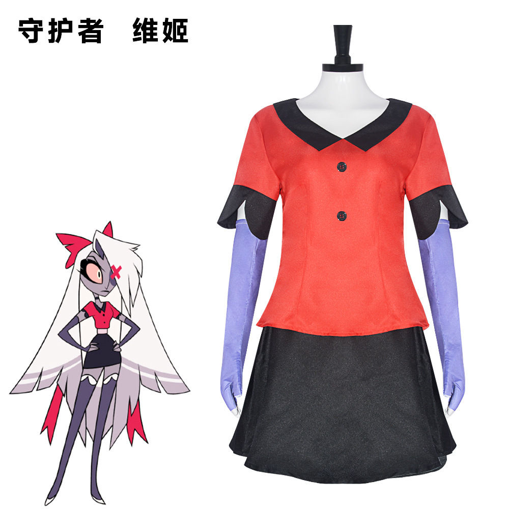 地狱客栈cos服 守护者维姬Vaggie同款cosplay服装 万圣节角色扮演