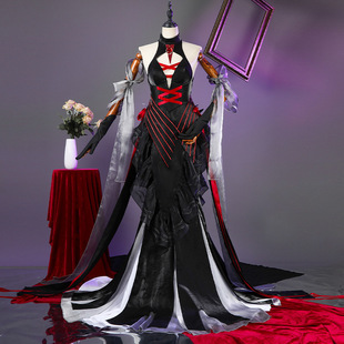 无期迷途cos服德雷雅礼服寰宇迷梦cosplay游戏性感御姐连衣裙