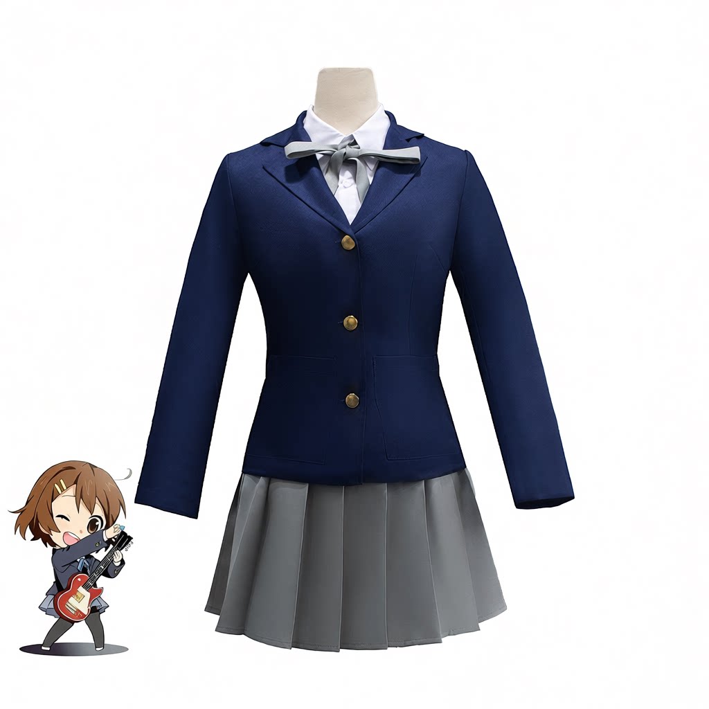 轻音少女cos中野梓平泽唯cosplayJK制服学院校服二次元动漫全套装