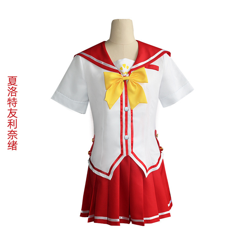 Charlotte夏洛特友利奈绪cos服西森柚咲 美砂校/制服 cosplay服装