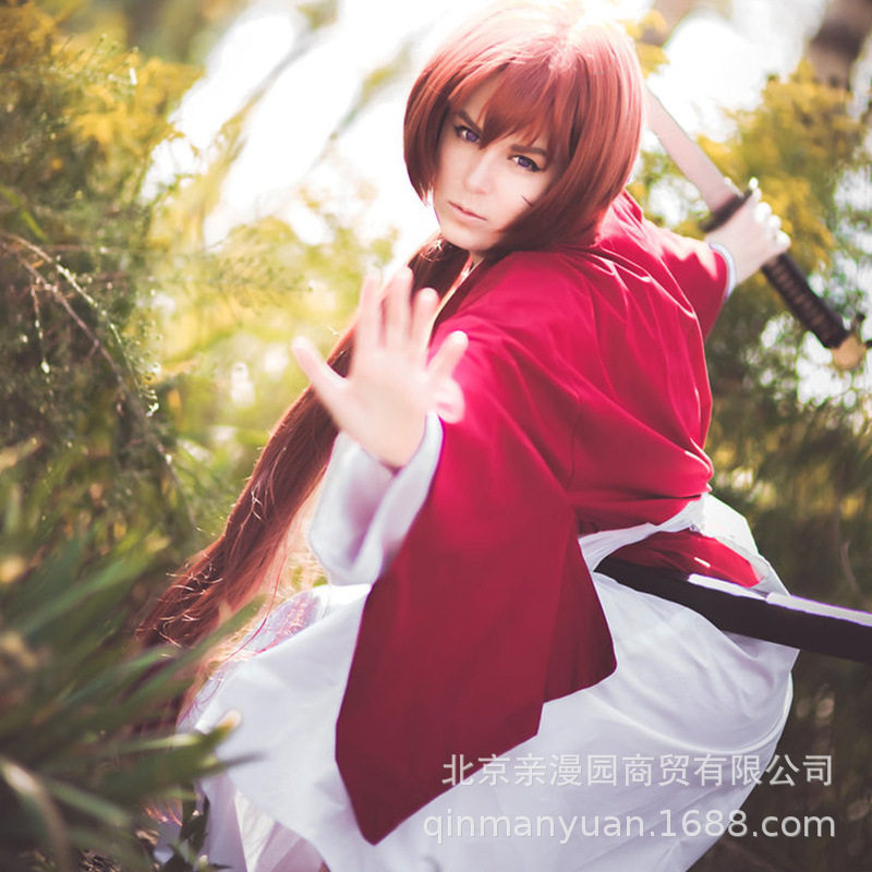 浪客剑心绯村剑心C服和服剑道服漫展万圣节年会派对cosplay服装男