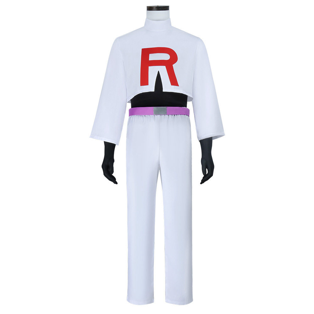 神奇宝贝cos服武藏小次郎小智服装漫展cosplay舞台表演现货万圣节