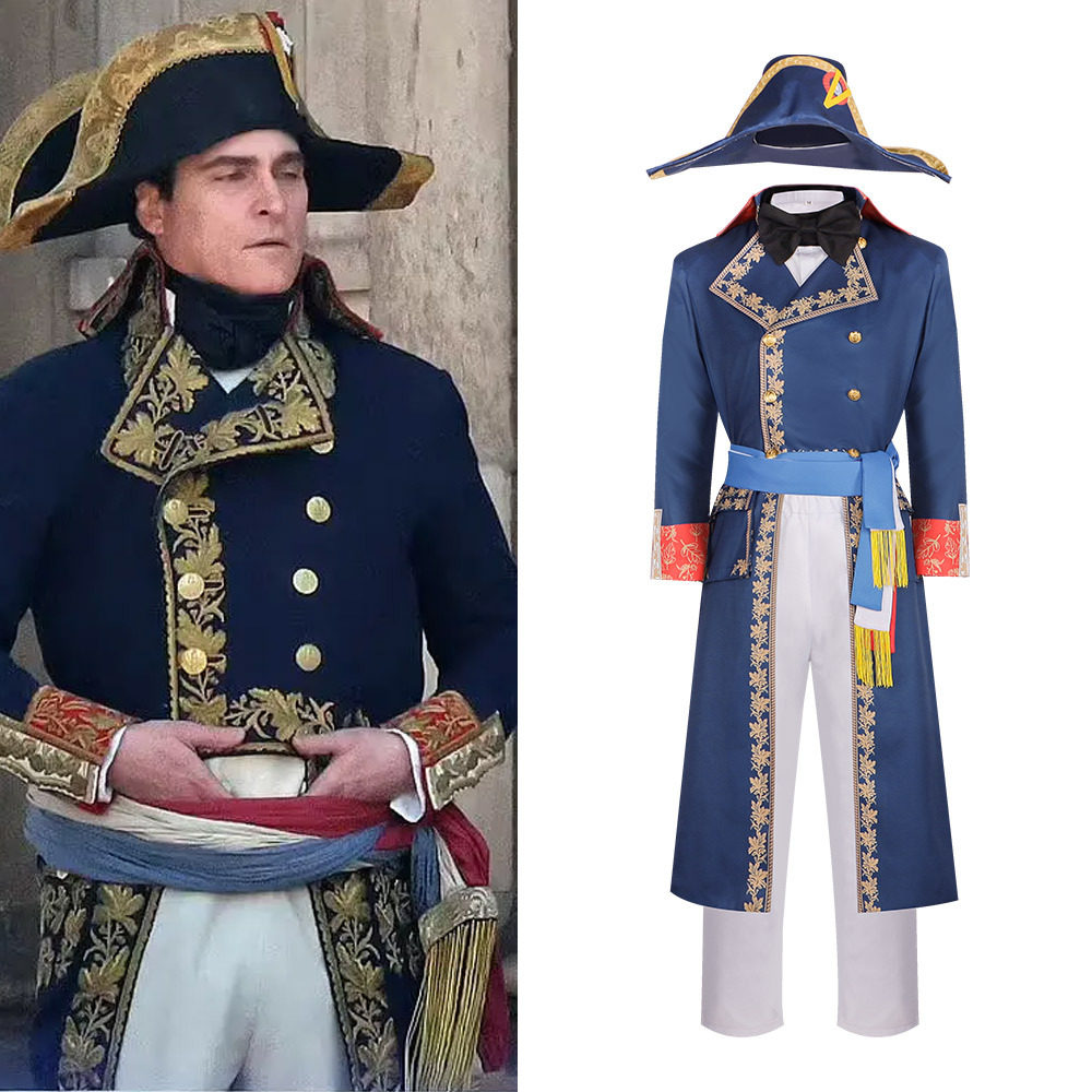 新款电影拿破仑演出服cos服中世纪宫廷复古套装拿破仑cosplay服装