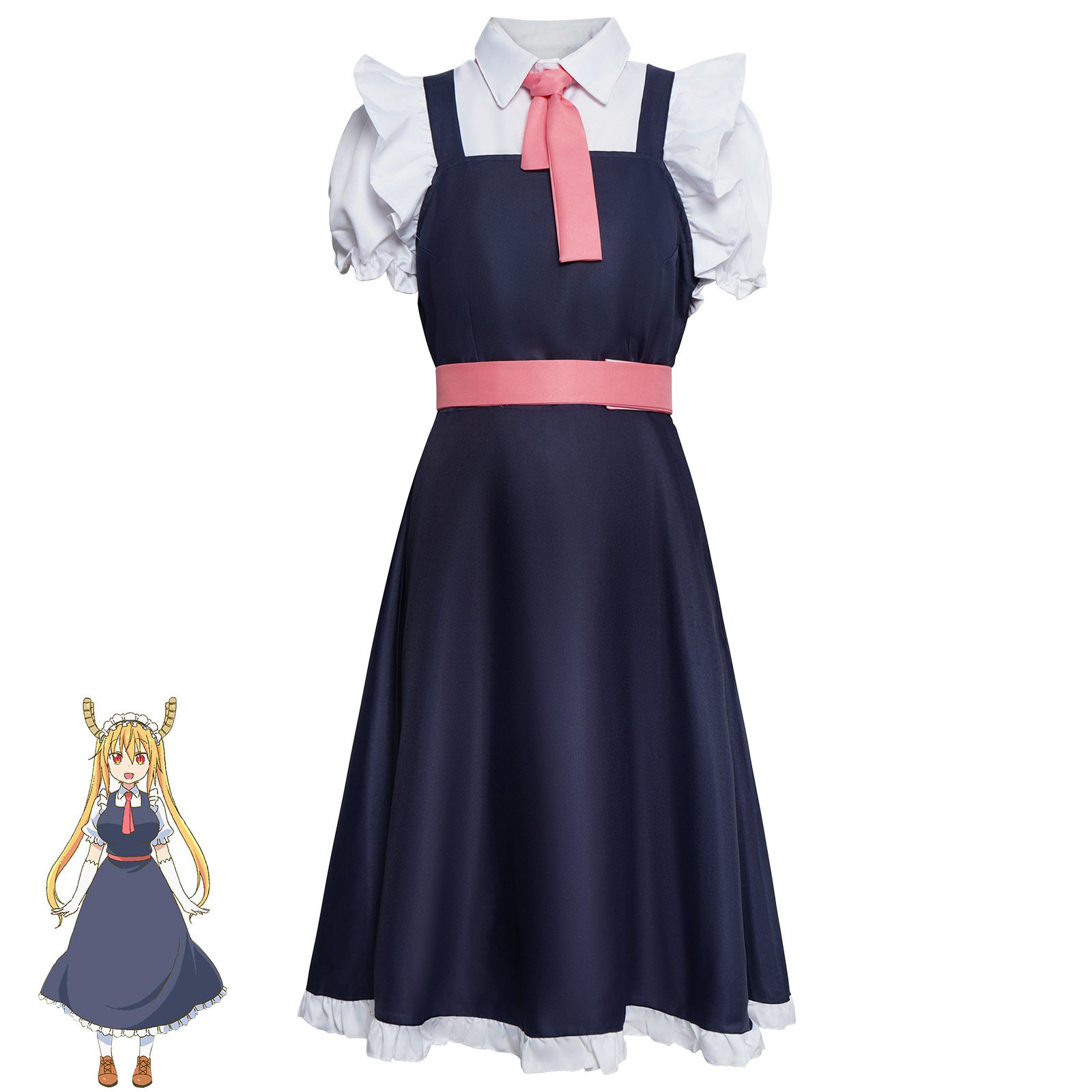 小林家的龙女仆cos服装万圣节cos服饰龙女仆托尔cosplay舞台服女